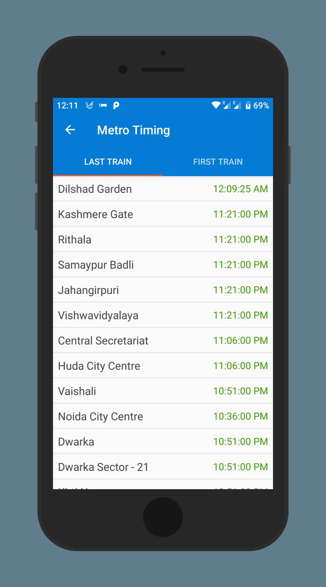 delhimetroguid1's tweet photo. Delhi Metro navigator with delhi metro guide new 2019.

😃🤟 #guide INSTALL NOW✔️👇Be kind always

Best timing metro app and map, Amazing UI, Best theme, effective color,! App Quality smooth,     
 
/////////////////👇 Download Now :- 👇
https://t.co/ngmWcQN60p… https://t.co/wyco81V3Pa