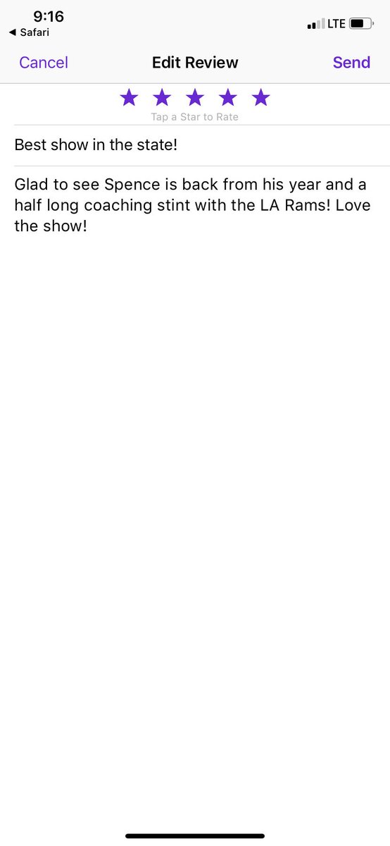 noelhayd's tweet image. .@spencechecketts love the show! #Contest2