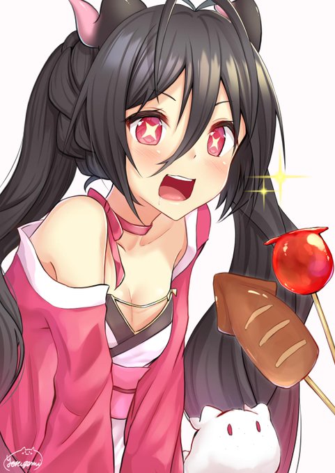 いろはちゃん餌づ……食べ物で釣れそうですよね
#アズールレーン #アズレン #アズステ投稿 