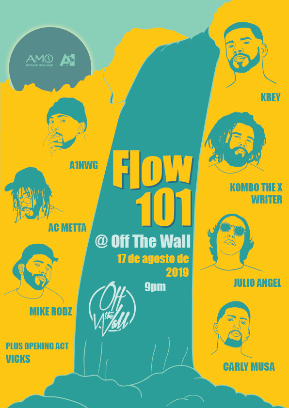 NewWaveGang's tweet photo. 🚨🚨🚨
La Ganga va pa Maya!

Cachanos mañana en el set de @A1_NWG en @OffTheWallPRico 
@daghostnwg @andy_seeiih https://t.co/NL6Pnj09R7