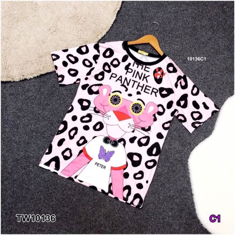 BoxtShop's tweet image. 📌240.-
📌เสื้อแขนสั้น ทรงโอเวอร์ไซส์ เนื้อผ้า idy เนื้อยืด พืมลายกราฟฟิก Pink Panther  งานสวย ใส่เป็นมินิเดรส หรือเสื้อ + กางเกงก็น่ารักค่า พร้อมส่ง

ขนาด &amp;gt;&amp;gt; รอบอก: 34-42" ยาว 28"
#มาเรียม #ความผีของผู้จัดRegistar #HotelDelLuna #howtobeauty #HowtoPerfect #ประชุมสภา