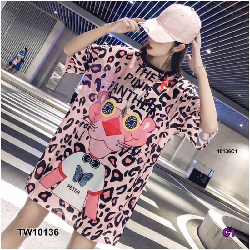 BoxtShop's tweet image. 📌240.-
📌เสื้อแขนสั้น ทรงโอเวอร์ไซส์ เนื้อผ้า idy เนื้อยืด พืมลายกราฟฟิก Pink Panther  งานสวย ใส่เป็นมินิเดรส หรือเสื้อ + กางเกงก็น่ารักค่า พร้อมส่ง

ขนาด &amp;gt;&amp;gt; รอบอก: 34-42" ยาว 28"
#มาเรียม #ความผีของผู้จัดRegistar #HotelDelLuna #howtobeauty #HowtoPerfect #ประชุมสภา