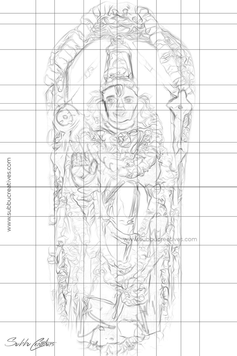 subbucreatives's tweet image. My Digital painting of #sriathiathigirivarathar perumal Really blessed to do painting of sri athivaratha swamy as i hav done with eye opening as always swamy seeing n blessing us.Attached with making images
#stepbystepprocess . #AthiVaradarDarshan #digitalpainting #subbucreatives