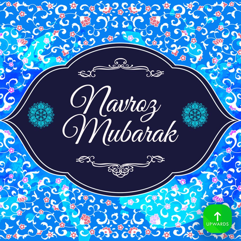 upwards_loans's tweet photo. 💐 Upwards wishes our Parsi friends a very Happy #Navroz2019!💐
#NavrozMubarak #ParsiNewYear https://t.co/9Abt9L6p85