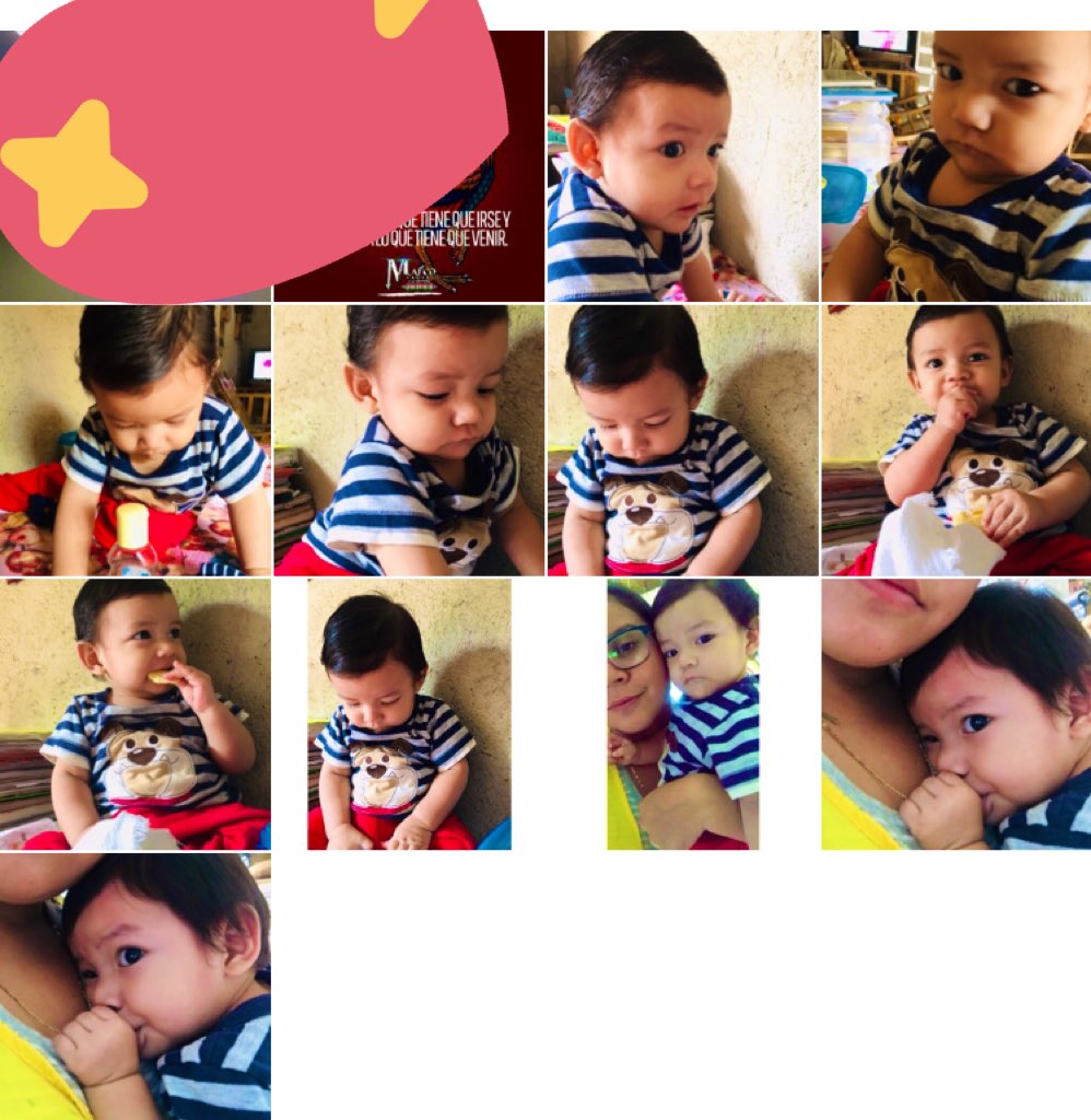 Yadira_RosalesP's tweet photo. Soy la única que tiene su galer��a llena de fotos de su sobrino 🙈#IanDavid #MiGuapo #MiChiquito❤️ https://t.co/NMVwrBU7ga