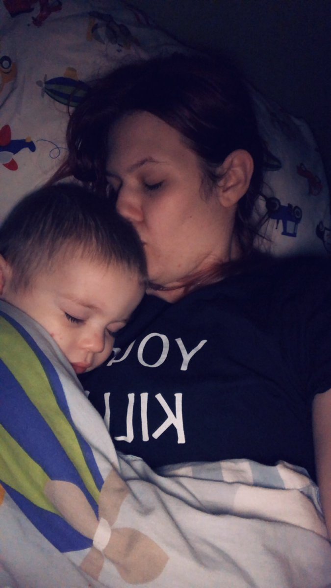 Skittlez_29's tweet photo. Sometimes you just have to take the night off from streaming because there are more important things! Like cuddling your little boy who just wasn’t feeling 💯 

#streamer #momlife #boymom #snuggles #theyareonlylittleonce #momandstreamer #mixer #mixerstreamer #snugglesfordays https://t.co/AGZpyXNf7N