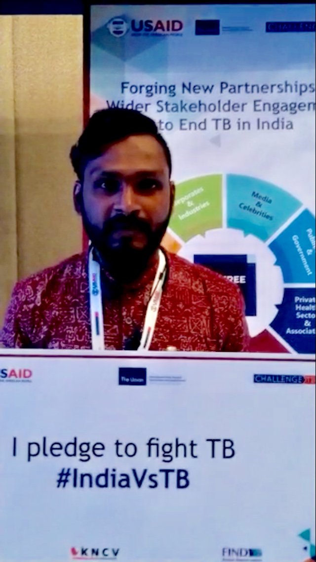 Deep from @tbalertindia told us about providing better TB diagnosis, treatment, support & awareness in Mumbai slums by engaging private sector - @usaid_india #ChallengeTB Project #EndTB #IndiaVsTB @FINDdx @kncvtbc @PATHtweets @MoHFW_INDIA @NHPINDIA @StopTB @WHO