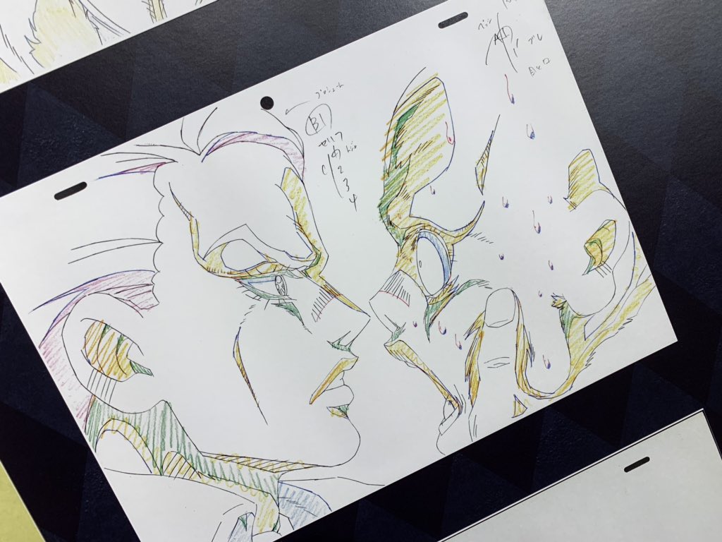 TO_ZAWAKUN's tweet photo. ジョジョ展行ってきた！
僕の推しカッコイイでしょ？ https://t.co/EyME4IC6DA