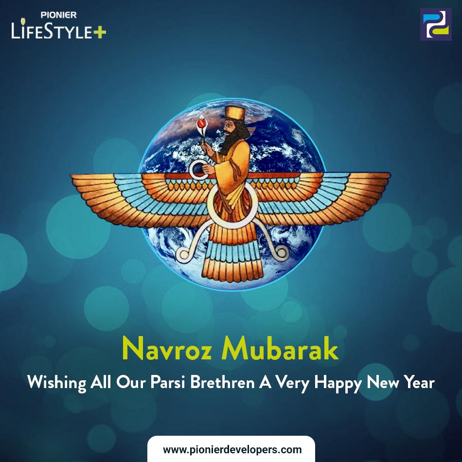 PionierPlots's tweet photo. Wishing all our Parsi Brethren A Very Happy New Year
#HappyParsinewyear #HappyParsiNewyear2019 #ParsiGara #NavrozMubarak
#PionierLifestyle+ #BDAapprovedplots #BDAplots #plotsoffsarjapurroad #gatedcommunity #realestate #property #premiumplots #plotsforsale
https://t.co/A7A1WXJPW0 https://t.co/dbQKu49Zhi