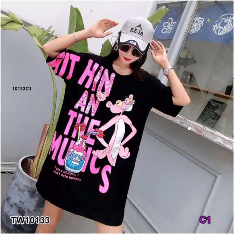 BoxtShop's tweet image. 🍑240.-
🍑เสื้อแขนสั้น ทรงโอเวอร์ไซส์ เนื้อผ้า idy เนื้อยืด พิมลายการ์ตูน Pink Panther  งานสวย พร้อมส่งจ้า

ขนาด &amp;gt;&amp;gt; รอบอก 34-42" ยาว 28"
#HotelDelLuna #HappyJensooDay #HowtoPerfect #ความผีของผู้จัดRegistar #ปรมจารย์ลัทธิมาร #ไอ้ดินลูกชู้