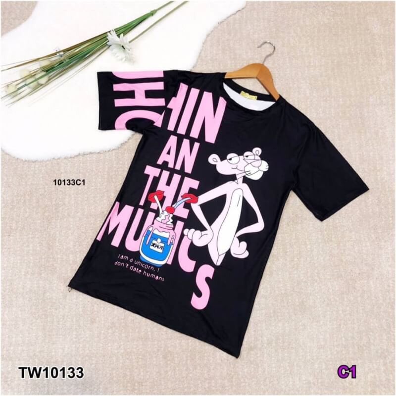 BoxtShop's tweet image. 🍑240.-
🍑เสื้อแขนสั้น ทรงโอเวอร์ไซส์ เนื้อผ้า idy เนื้อยืด พิมลายการ์ตูน Pink Panther  งานสวย พร้อมส่งจ้า

ขนาด &amp;gt;&amp;gt; รอบอก 34-42" ยาว 28"
#HotelDelLuna #HappyJensooDay #HowtoPerfect #ความผีของผู้จัดRegistar #ปรมจารย์ลัทธิมาร #ไอ้ดินลูกชู้