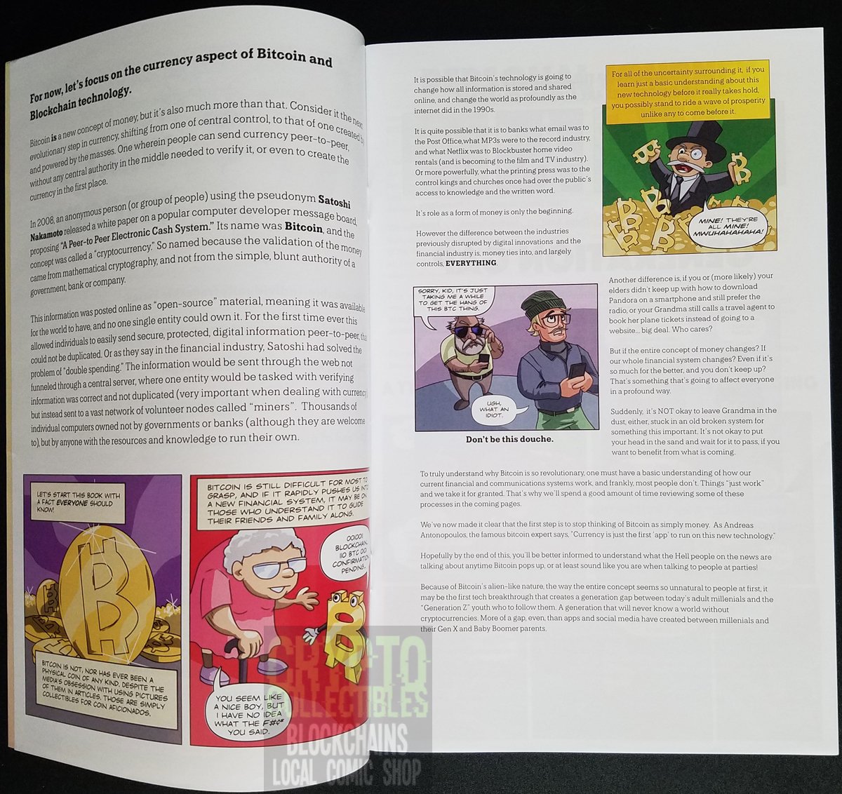 cryptolectibles's tweet photo. The Bitcoin Comic Handbook #1 by @JoshBlaylock
https://t.co/4U0ymlKzI0
#DevilsDue #DevilsDuePublishing #Bitcoin #CryptoCurrencies #CryptoCurrency #OpenBazaar #Haven #HavenApp #HavenPrivacy #Steemit #ComicBooks #Preview #Comics https://t.co/yhGBY4RQwM