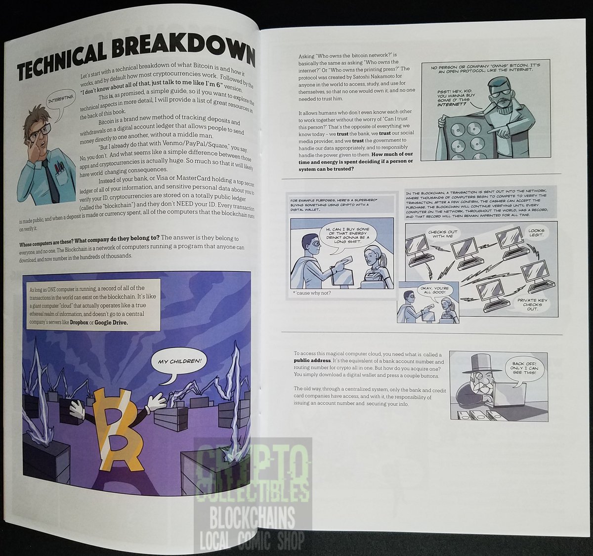 cryptolectibles's tweet photo. The Bitcoin Comic Handbook #1 by @JoshBlaylock
https://t.co/4U0ymlKzI0
#DevilsDue #DevilsDuePublishing #Bitcoin #CryptoCurrencies #CryptoCurrency #OpenBazaar #Haven #HavenApp #HavenPrivacy #Steemit #ComicBooks #Preview #Comics https://t.co/yhGBY4RQwM