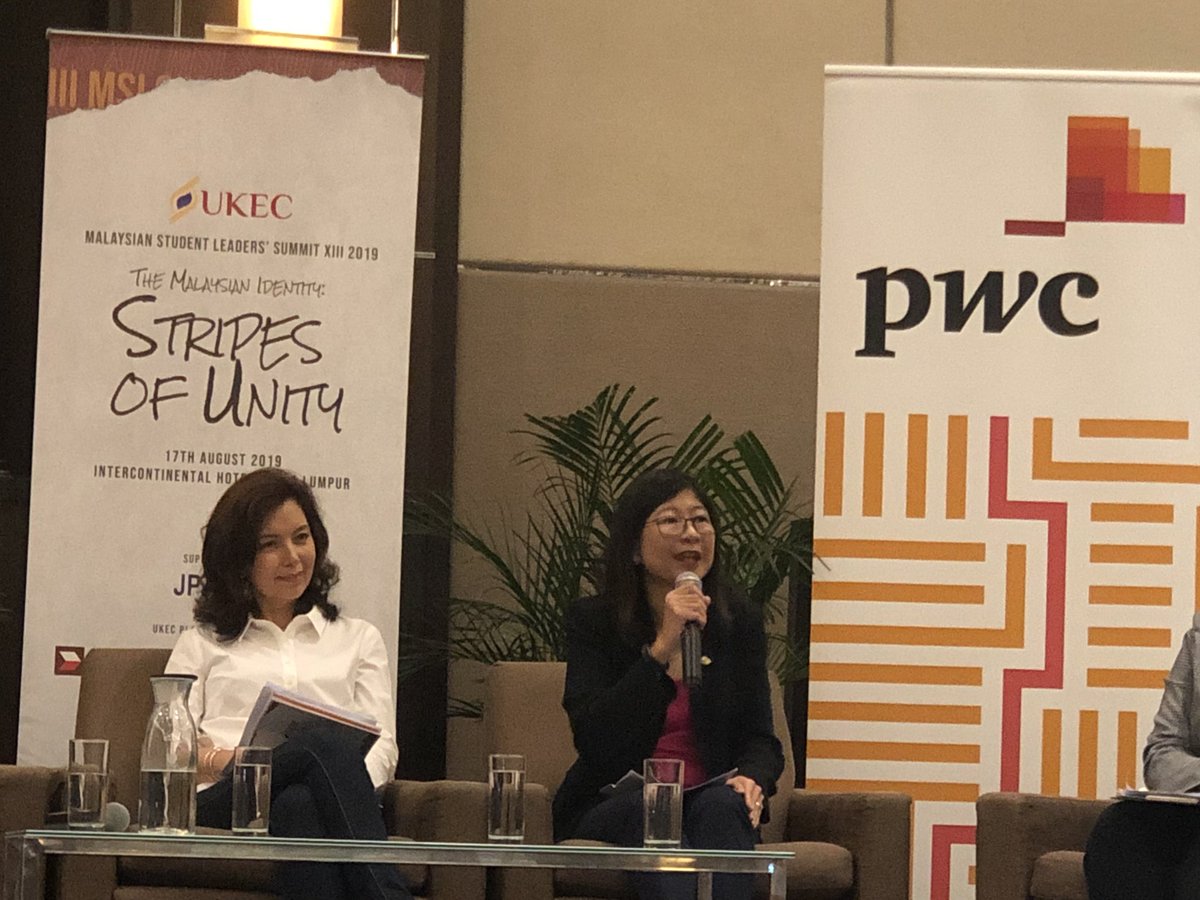 salikasuksuwan's tweet photo. We need to look into improving the pipeline of women talent by looking at the structures we have in the workplace,address potential bias,and have advocates, explains @paulineho_pwc #MSLSXIII2019 @UKEC https://t.co/xrl189WG2K
