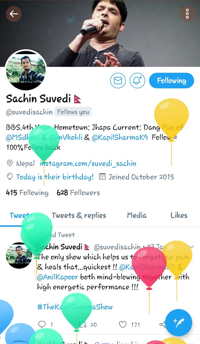 Happy Birthday My Bro 😍😍