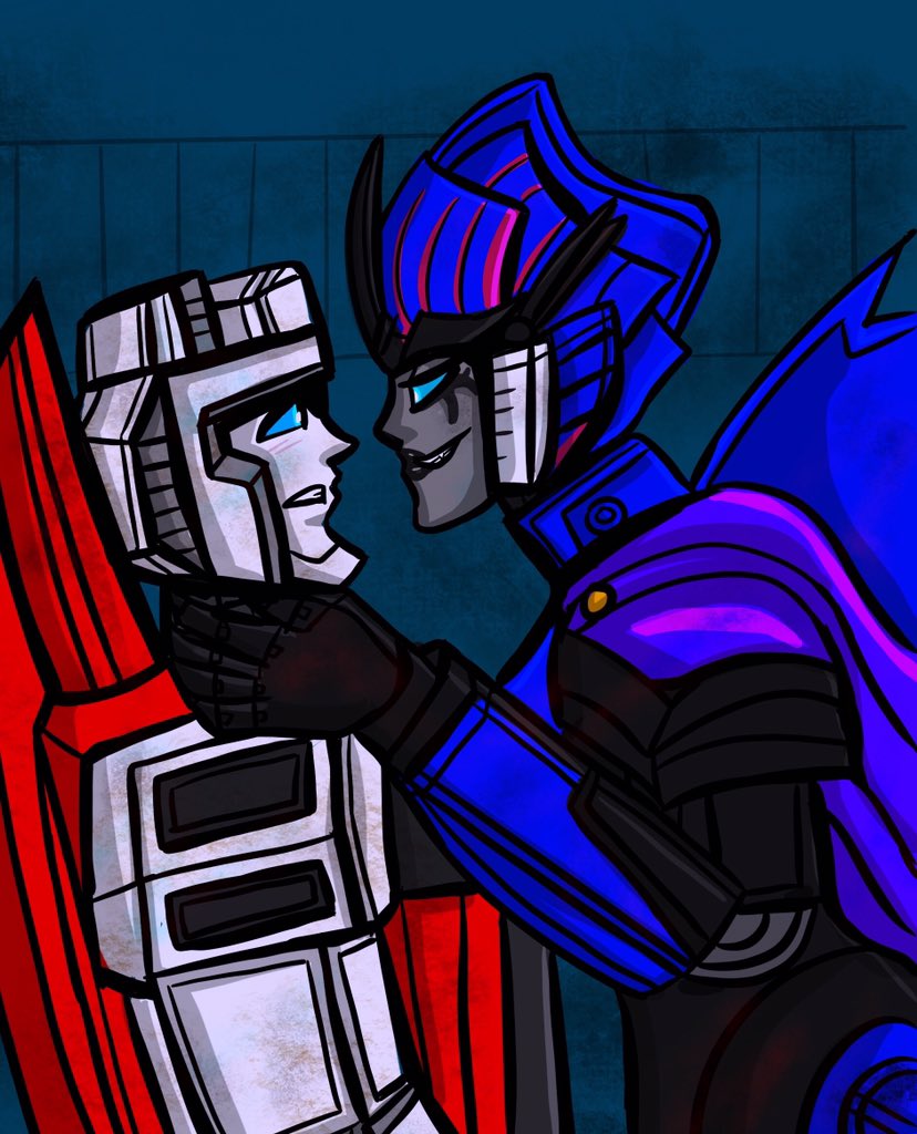 blue_mels's tweet photo. So glad to finish this piece for #WindscreamWeek before the actual week is over. @roboapollo and I did a collab with my fic and her incredible art (posted here with permission).
The Full Force of the Wind: A Shattered Glass WindScream AU
https://t.co/dLbpyXfLjV https://t.co/dBfJGjAatm