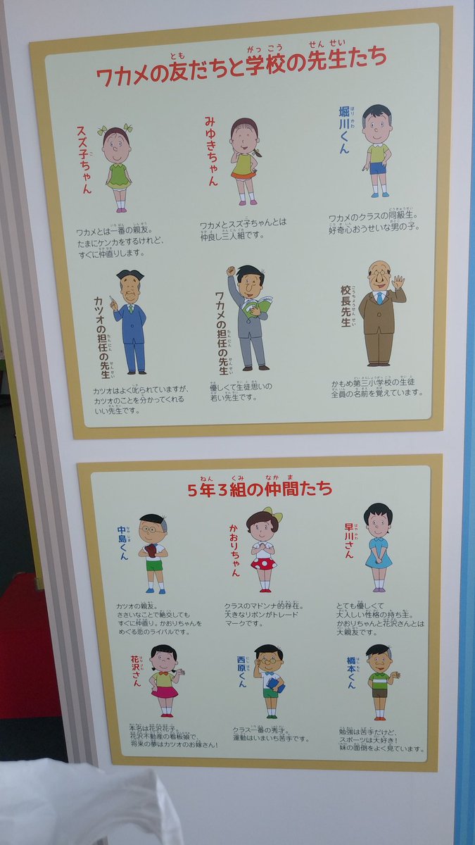 Ken サザエさん展the Real観に行ったヨー T Co Vekge Twitter