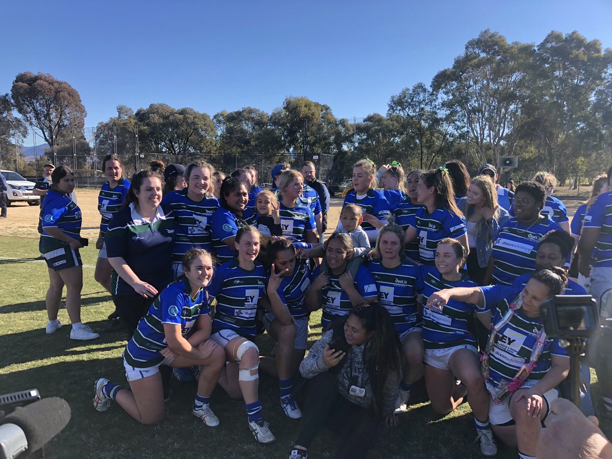 Uni norths Owls 40 def Canberra Royals 19