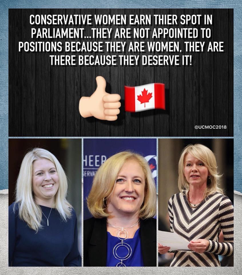 CanadaAwaken's tweet photo. @MichelleRempel @CandiceBergenMP @lraitt You deserve your position, not because you're women, but because you're strong and true and love your country and your values are truly Conservative. We love you!!!

#CPCMajority #Scheer4PM #ScheerMajority

#TrudeauMustGo https://t.co/bs3dljLd8Z