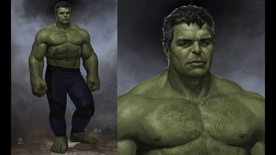 Ag Media News On Twitter Professor Hulk Concept Art Shows