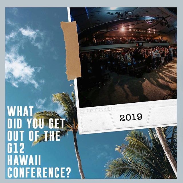 Art_Sepulveda's tweet photo. We’d love to hear about your #G12Hawaii #BackToTheStart2019 experiences. Let us know in the comments below 👇🏼 https://t.co/3fgaFAEdUU https://t.co/53n6gDrQ85