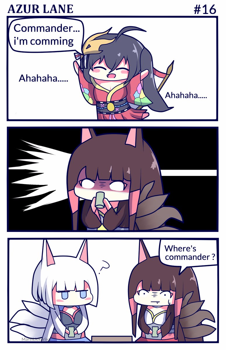 When taihou came to my dock.....

#Azurlane 