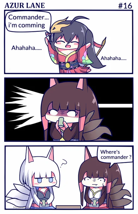 When taihou came to my dock.....

#Azurlane 