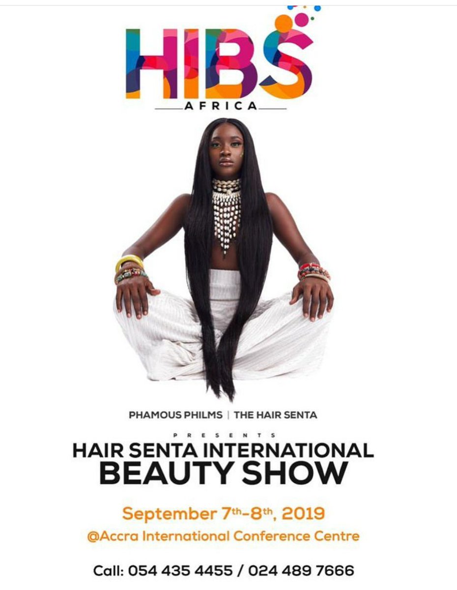 TAMAproducts's tweet photo. The first of its kind in Ghana and we're proud to be a part! @THEHAIRSENTA #hibsafrica #tamacosmetics #Ghana https://t.co/GcST6NGkDB https://t.co/iKtl9qkwji
