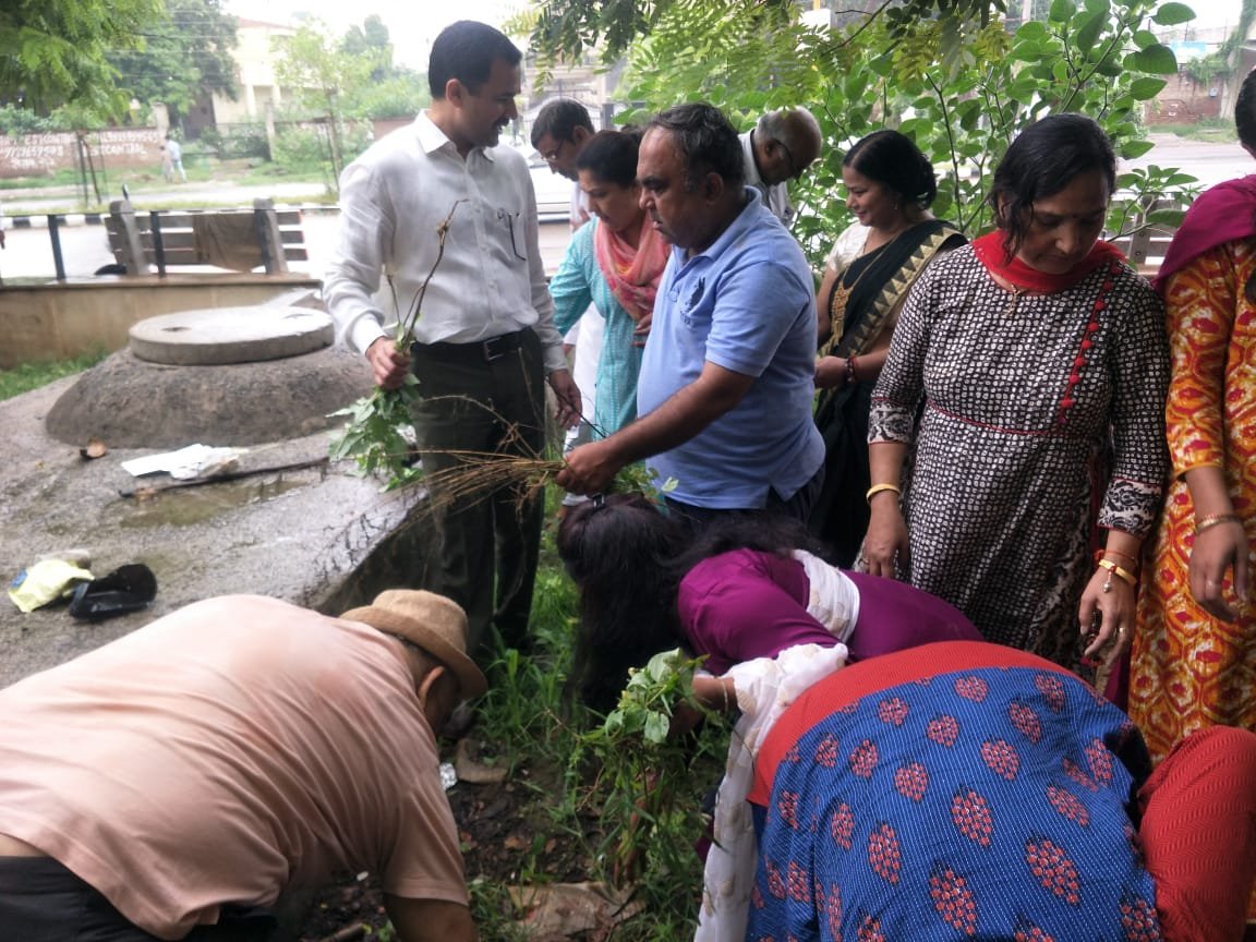 Dr. Yashpal Yadav IAS tweet media