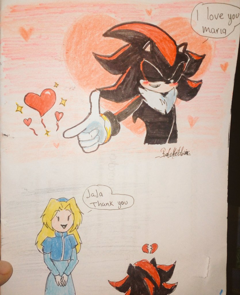 xz_rafatello's tweet image. #shadowweek2019
Day --4 Love (and funny)