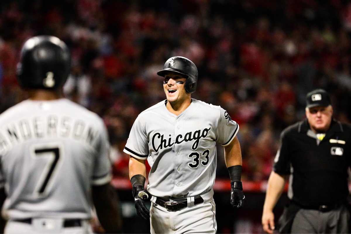 whitesox's tweet image. .@JamesMcCann34 blasted his fifth career grand slam and his second in three games.

He is the first #WhiteSox player with multiple grand slams in one season since Carlos Quentin in 2010. #SoxStats