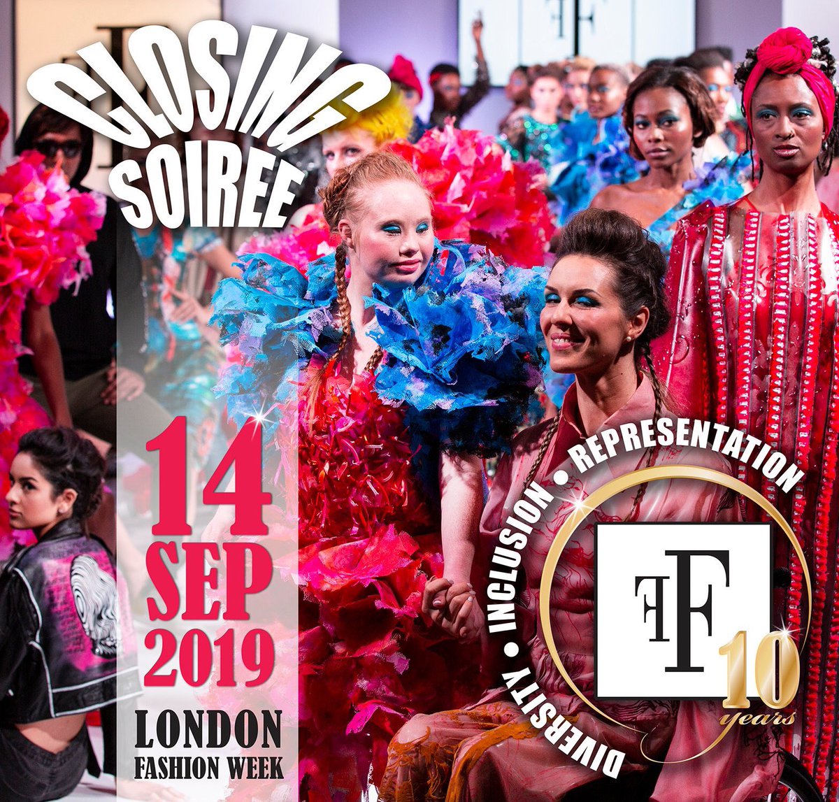 melaniejonespr's tweet photo. Beyond #Representation: This September @fashionfinest returns w/ their highly #inclusive &amp; #diverse closing #catwalk Soirée. An evening of #fashion music &amp; fun 🙌🏾. Purchase your #ticket or register as #press to attend via https://t.co/SctHRssmMA See you there! #lfw #ss20 #events https://t.co/X1IKLfg4hc