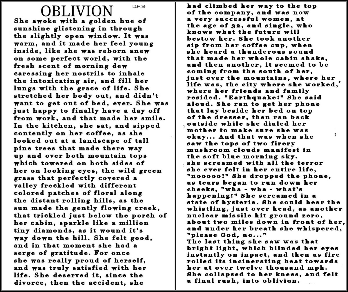 HOLLOWOODS's tweet image. #DRSOLEM #Oblivion