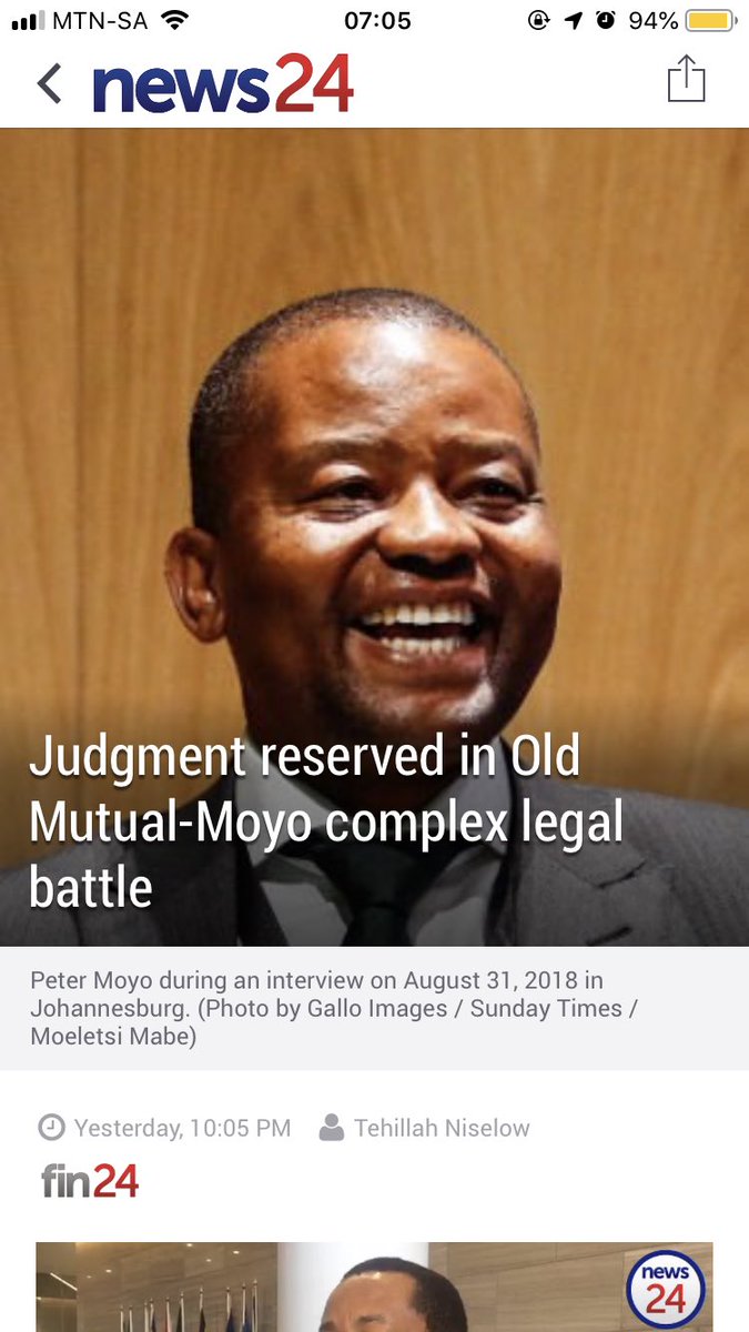 LifeofReezyZA's tweet photo. “This is a Personal Matter” - Indeed it is. Individualise the board of directors at Old Mutual. They need to be held accountable for their statements👀 https://t.co/hjqc4maPHl