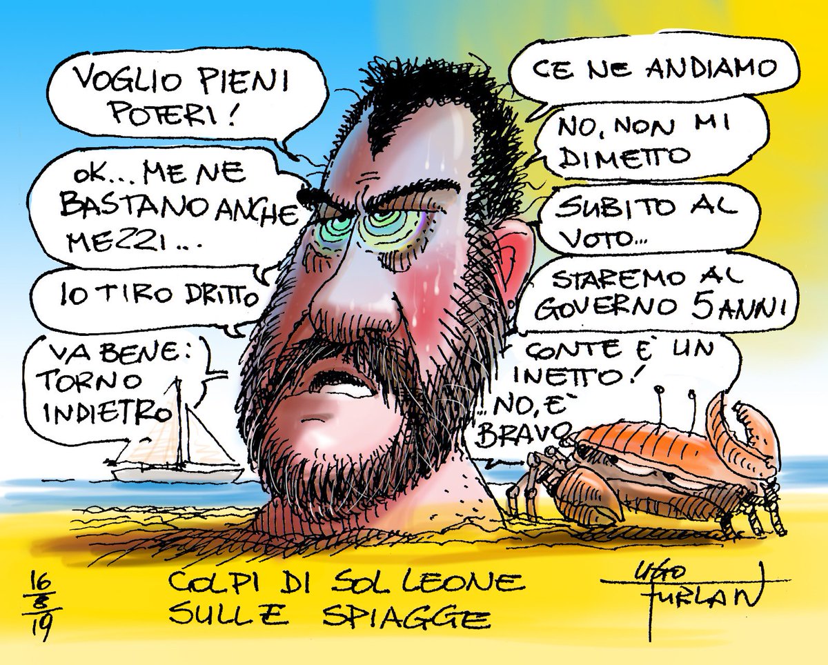ugofurlan's tweet photo. Agosto, parola mia non ti conosco https://t.co/2pjvpBBv30