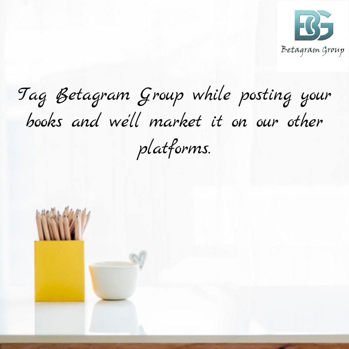 While sharing your books, poetry, blogs tag @betagramgroup and we'll share your links on all of our platform. 
#share #books #blogger #bookservices #writingcommunity #writingservices #writerscommunity #Writers #writebooks #poet #poetry #blogs #betagramgroup #weekendvibes #weekend