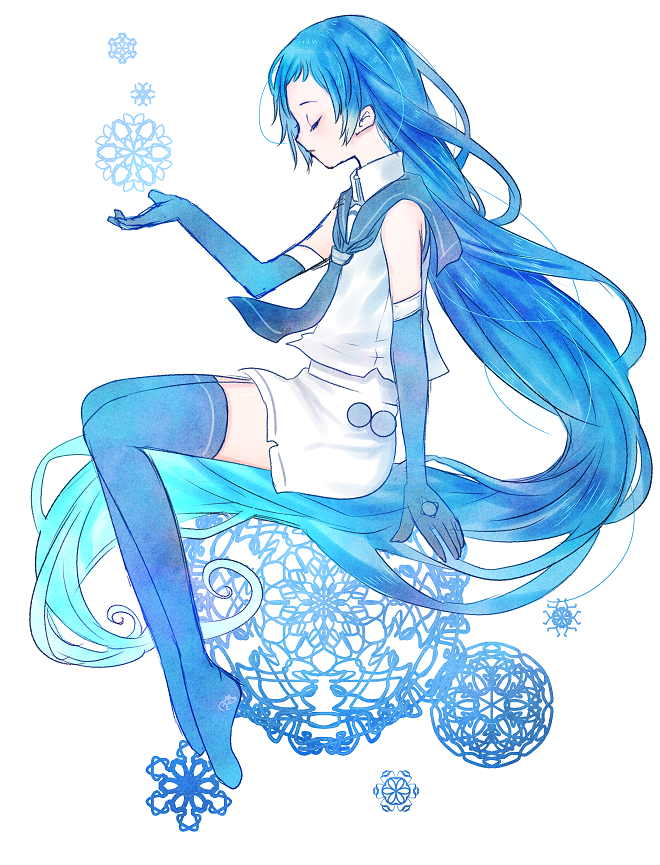 五月雨(艦これ) 「暑い日にはひんやり五月雨たち'` 」|noraraのイラスト