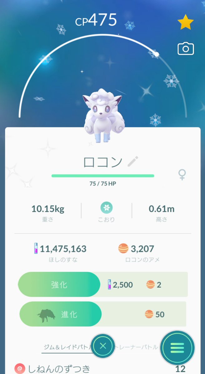 アローラロコン色違い Twitter Search