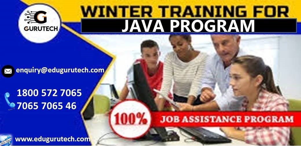 gurutechnoida's tweet image. java Full Complete Course Trending In Gurutech.
For More Information 
enquiry@edugurutech.com
Contact Number 1800 572 7065 / 7065706546
#JAVATraining #AdvanceJavaTraining #CoreJavaTraining #Ignou #BCA #MCA #practicalclass #Free_Class
#noida_sector_2