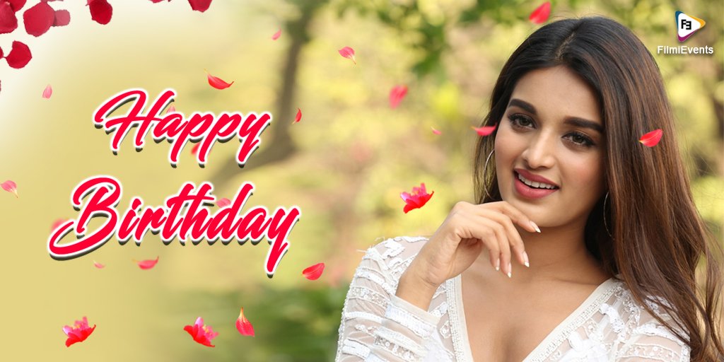 FilmiEvents's tweet photo. Wish You Many More Happy Returns Of The Day Ismart @AgerwalNidhhi "Nidhhi Agerwal" #SaturdayMotivation #SaturdayThoughts https://t.co/JYcapMHybo