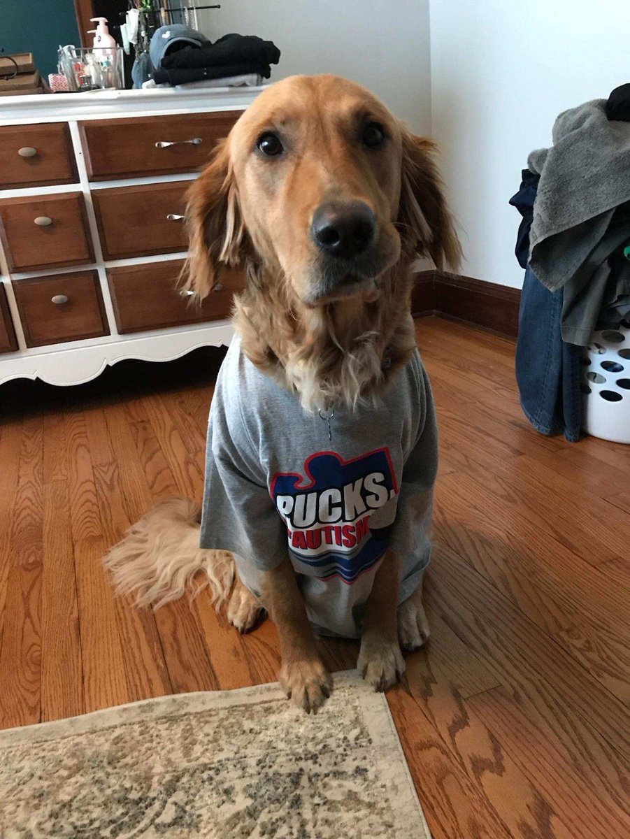 #pupsforautism #pucksforautism