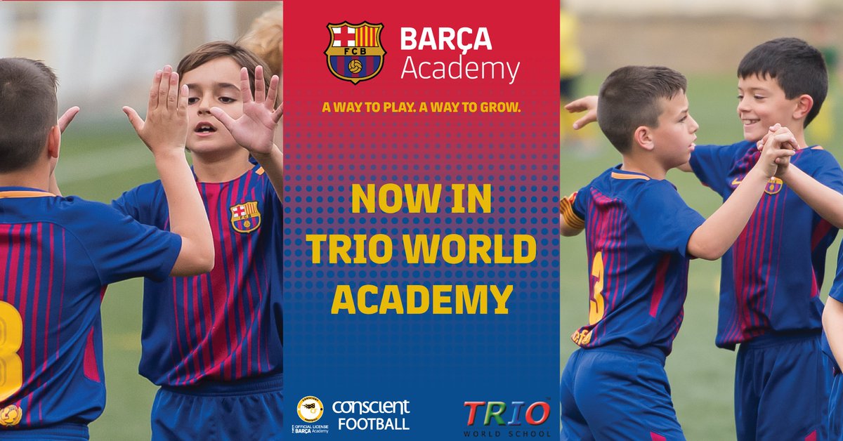 #Barca now in Trio World Academy #TrioRocks #IBSchool <a href="/bangaloreparent/">Bangalore Parents</a> <a href="/bangaloreschool/">Bangalore Schools</a> <a href="/BangaloreBuzz/">Bangalore NEWS</a>