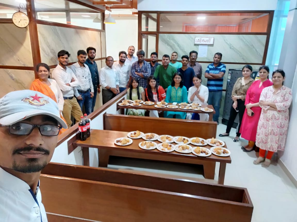 richestperson's tweet photo. @NktechInfo
Let's salute the spirit of Nation.
#Independance2019 Day celebration at #NKTech. https://t.co/qKAVFLnhnU