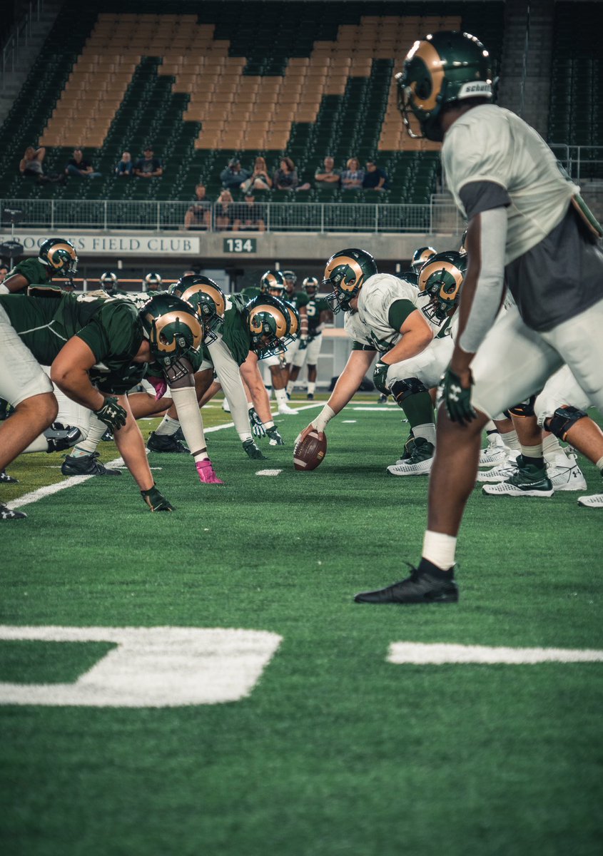 Colorado State Football tweet media