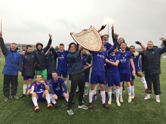 CapFootball's tweet photo. Results 🏆| 
Congratulations @PetoneFC on taking out #CapPrem and the Venus Shield!
#TheHomeOfFootball https://t.co/r35dvtNC6E