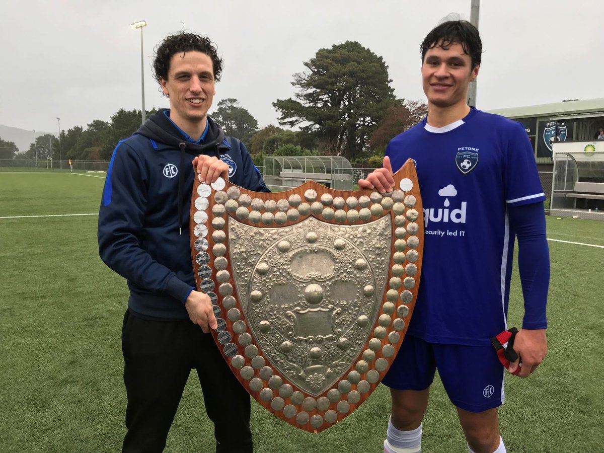 CapFootball's tweet photo. Results 🏆| 
Congratulations @PetoneFC on taking out #CapPrem and the Venus Shield!
#TheHomeOfFootball https://t.co/r35dvtNC6E