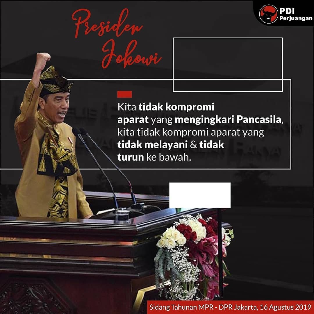 MuhJaenudin's tweet photo. Terkadang saya berpikir, bagaimana bisa ada orang yang menikmati alam merdeka Indonesia tapi ingin mengganti ideologi bangsa selain Pancasila.
.
Hey Bung, Pancasila sudah final...
.
#BuMegaBercerita
#TetapMega
#Pancasila
#RI74 https://t.co/xE3GxhAP6C