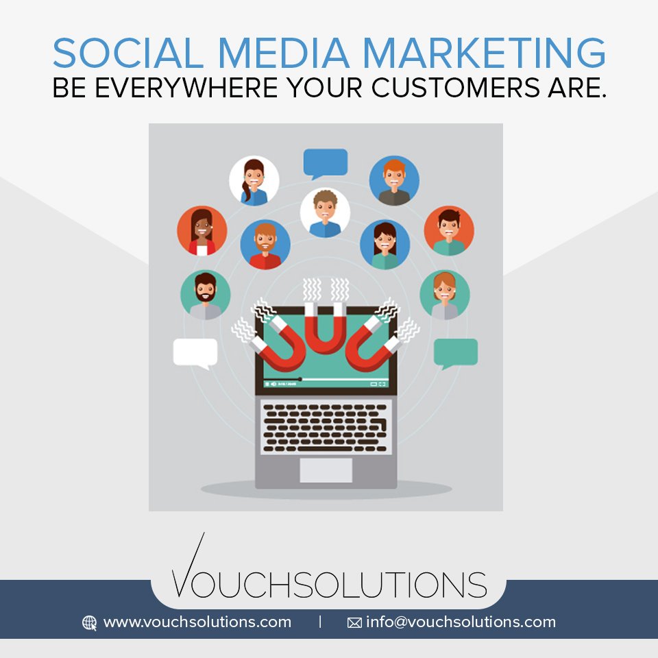 VouchSolutions's tweet image. Be everywhere your customers are.VouchSolutions gives you powerful targeting options to help you connect with people through most popular #socialnetworks,so you can build your brand loyalty,online,engage your target audience.
vouchsolutions.com/digital-market…
#DigitalMarketing #SMO #SEO