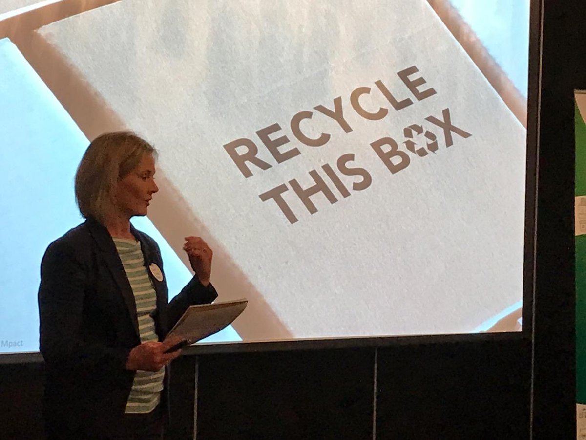 samcholes's tweet photo. Talked about farmed trees, water stewardship, carbon sequestration and paper recycling this week. My challenge to you all: please remove that little footer on your email βplease consider the environment before you print this.β @paperrocksza #fibrecircle #thepaperstory https://t.co/kW42luR410