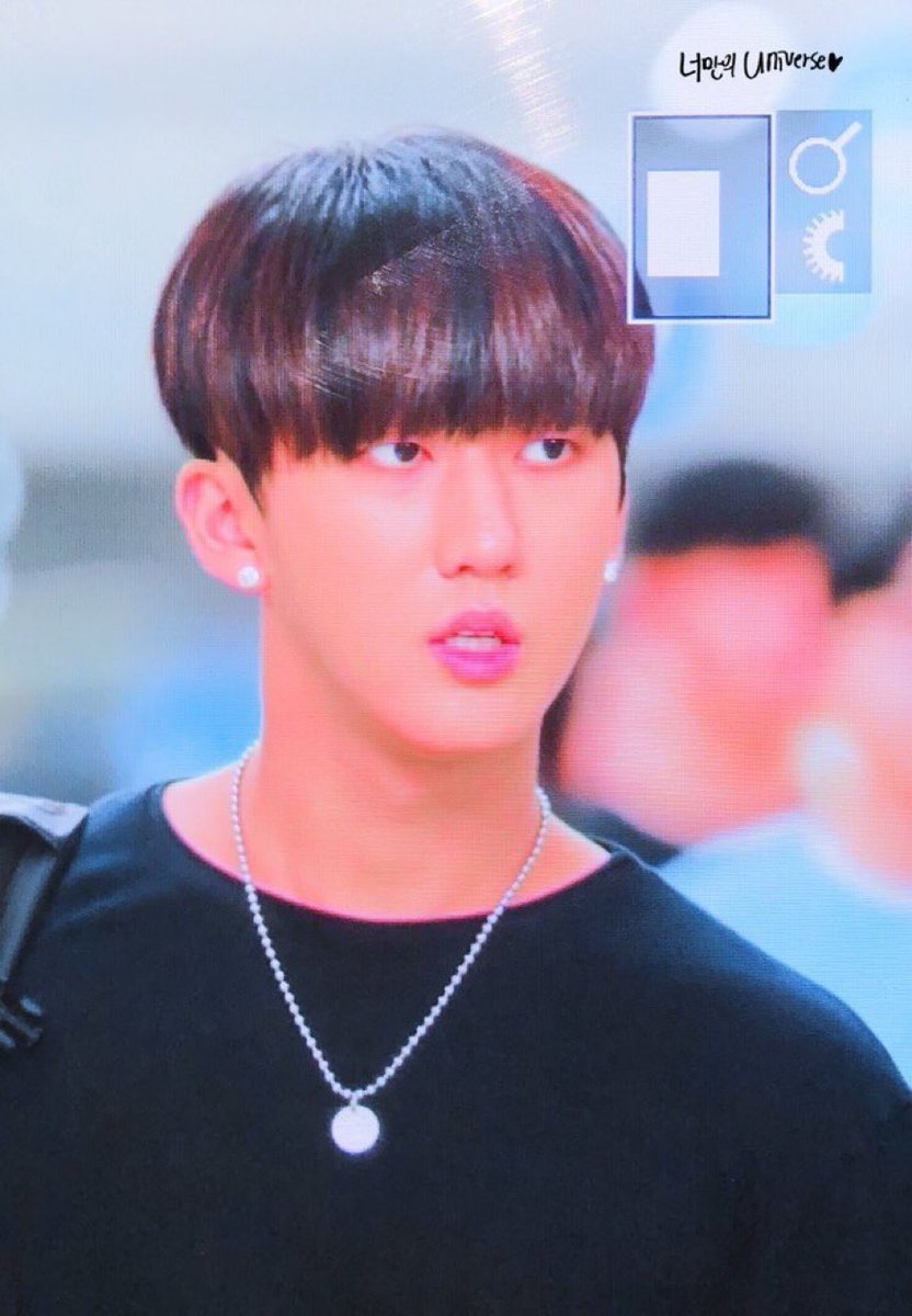 On Twitter Changbin Dark Hair Felix Lilac Hair Jisung